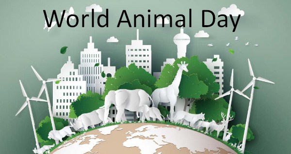 world animal day 2021