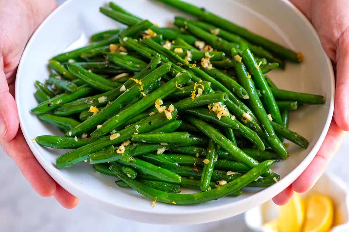 Sauteed Green Beans With Garlic Recipe