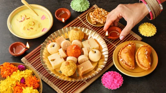 Traditional Diwali recipes from different Indian states